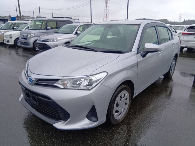 TOYOTA COROLLA AXIO