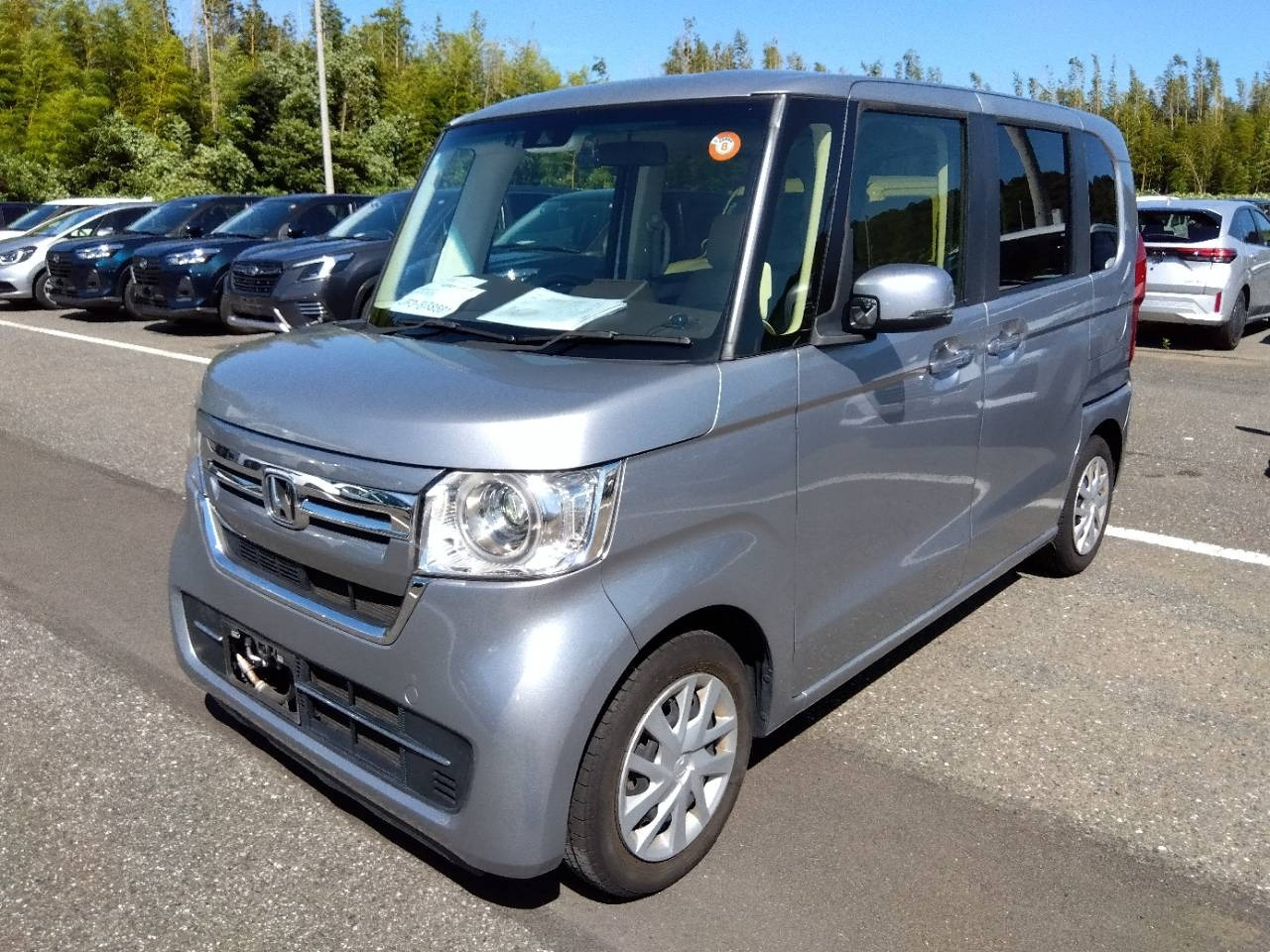 HONDA N BOX