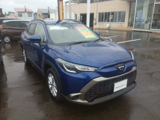 TOYOTA COROLLA CROSS