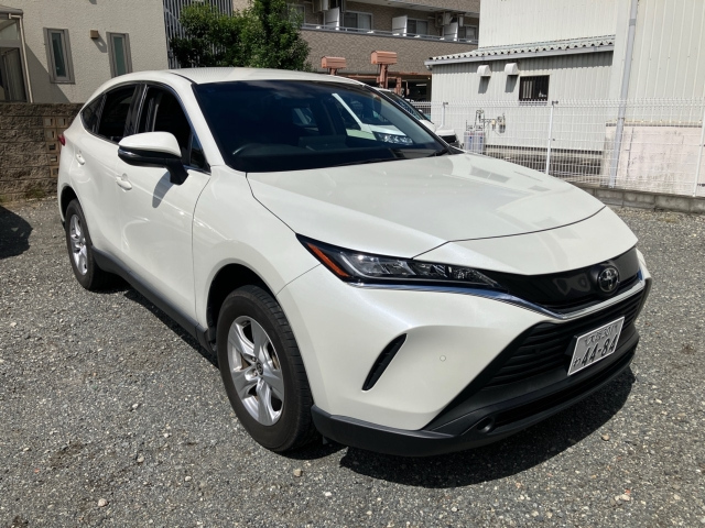 TOYOTA HARRIER