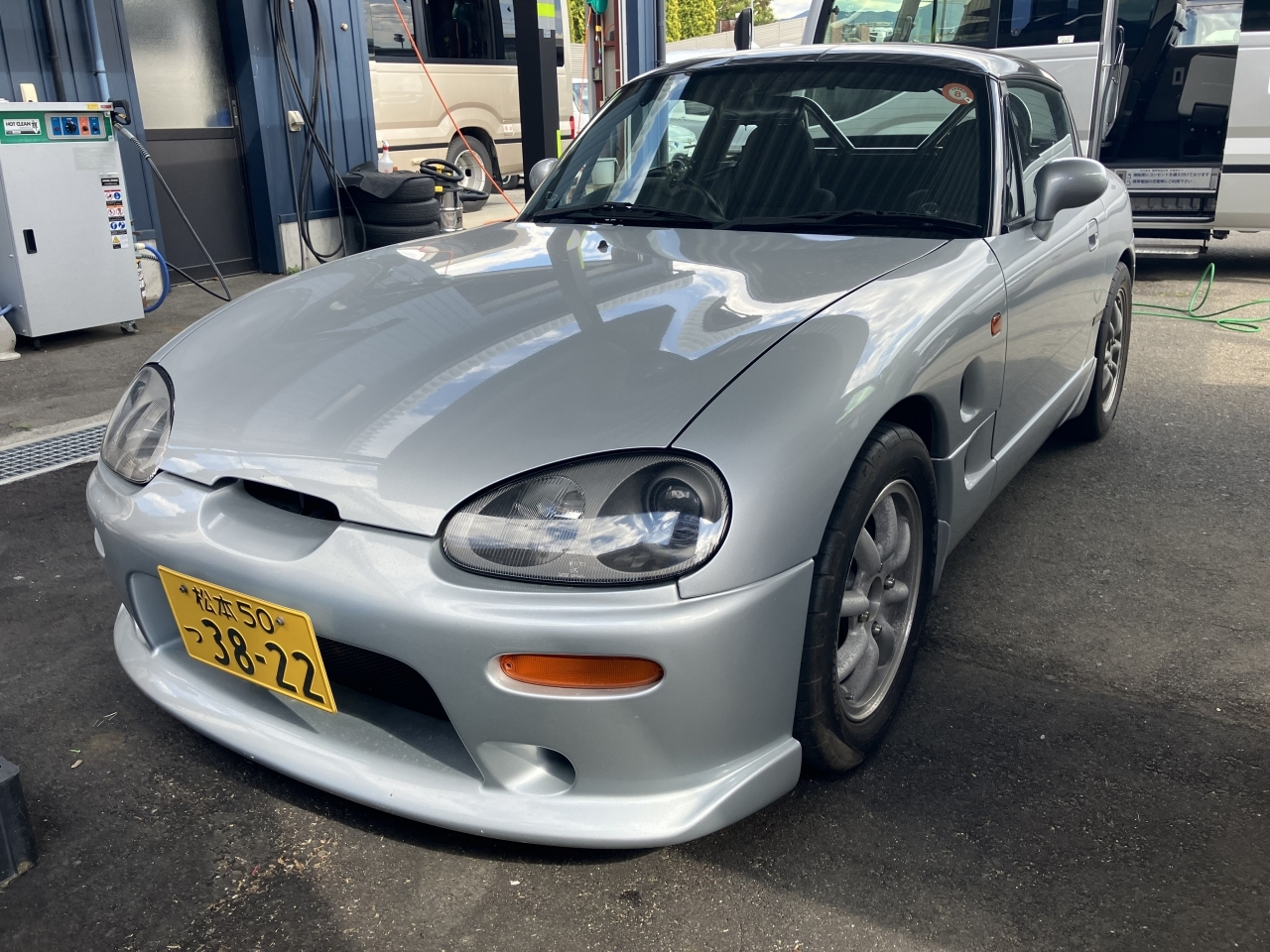 SUZUKI CAPPUCCINO — фото