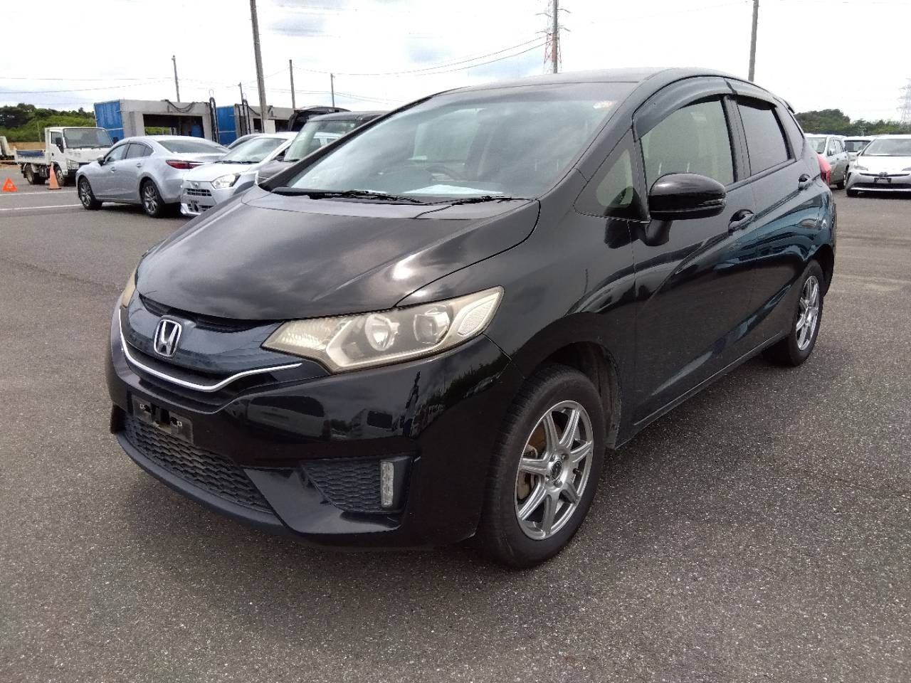 HONDA FIT — фото