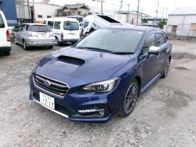 SUBARU LEVORG — фото