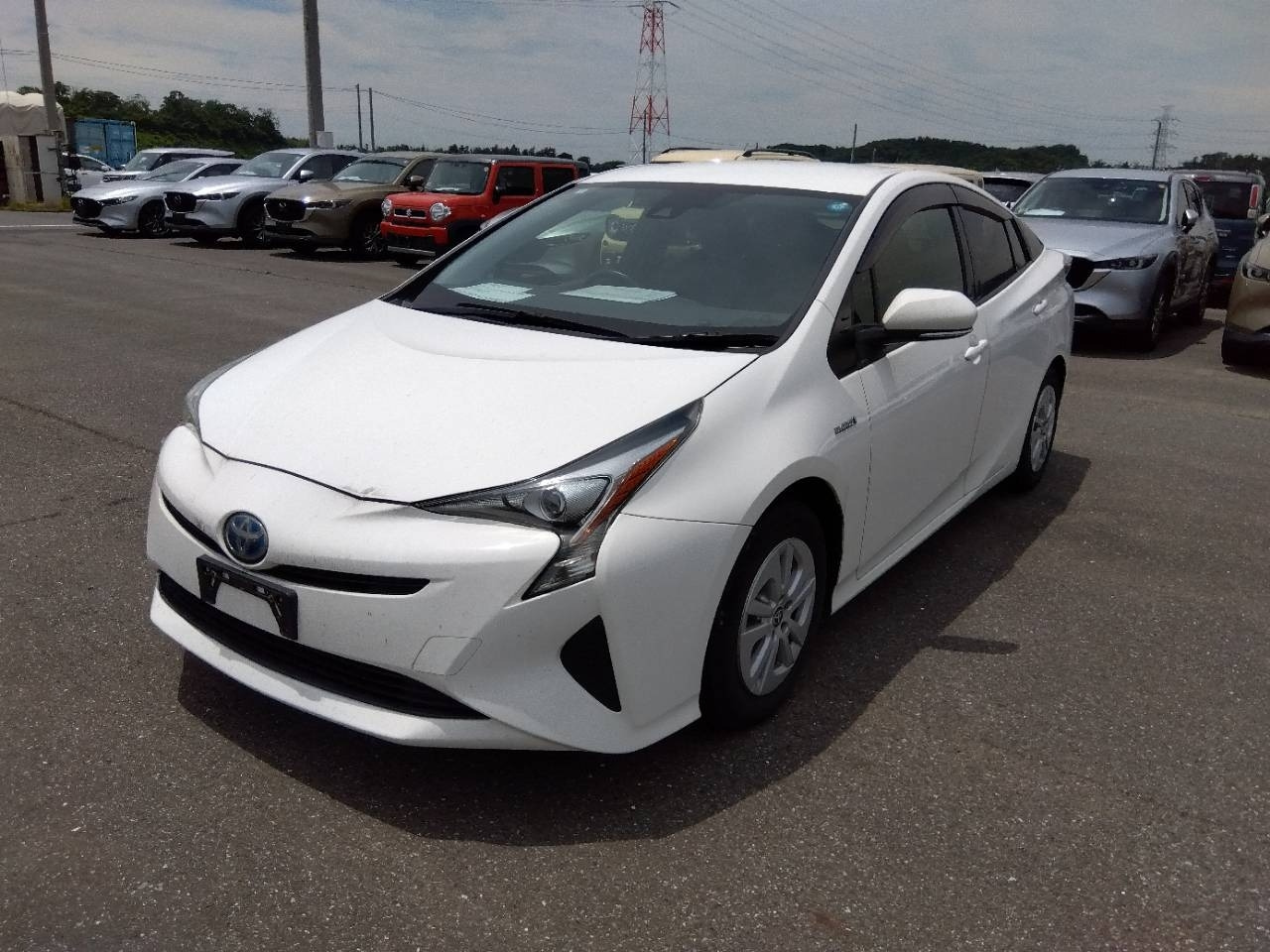 TOYOTA PRIUS — фото