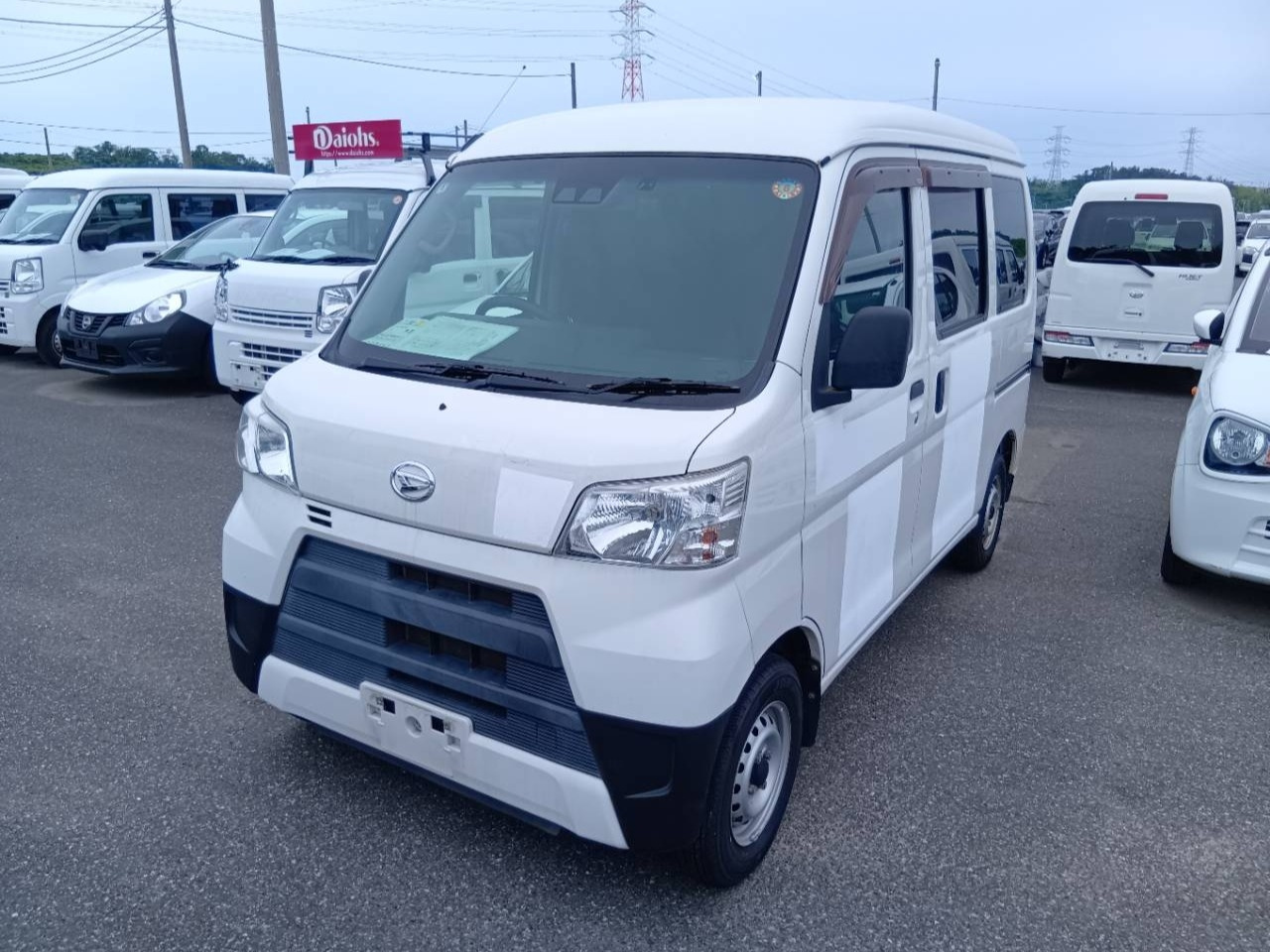 DAIHATSU HIJET TRUCK
