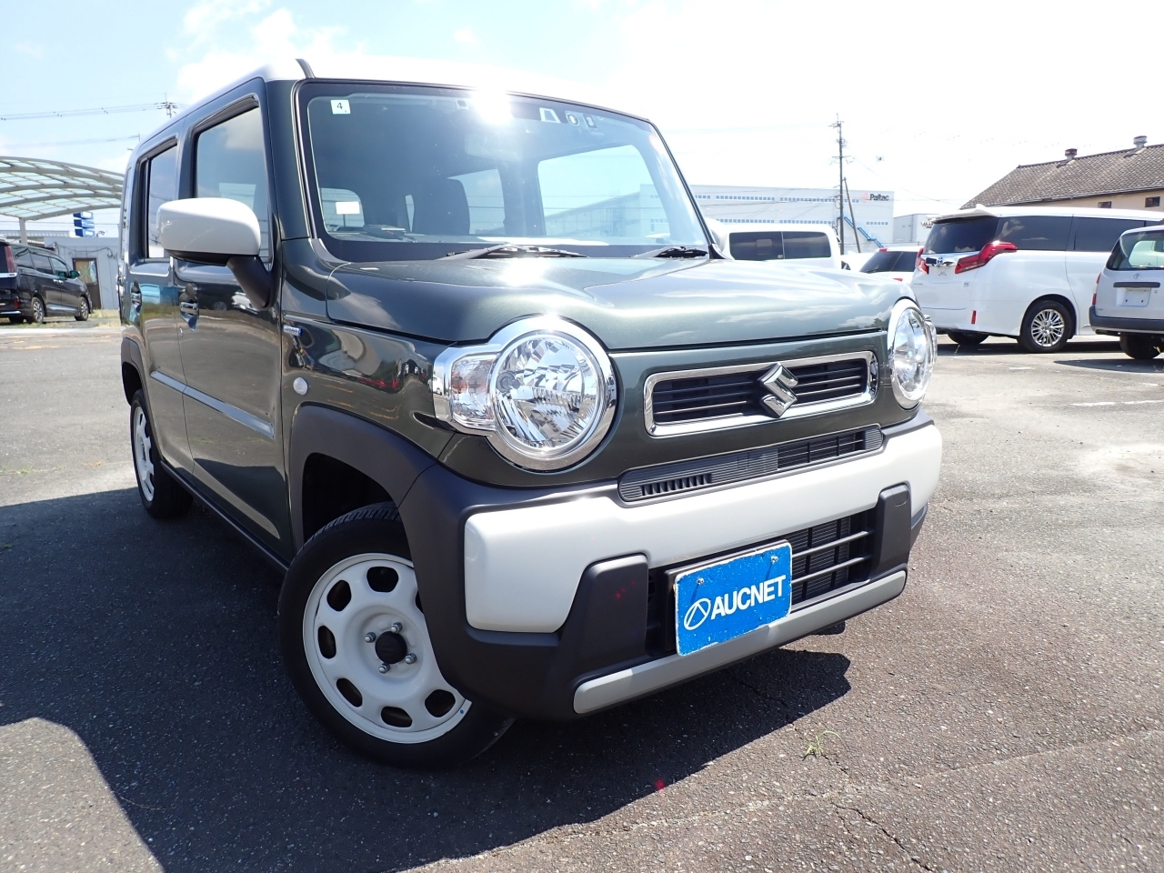 SUZUKI HUSTLER
