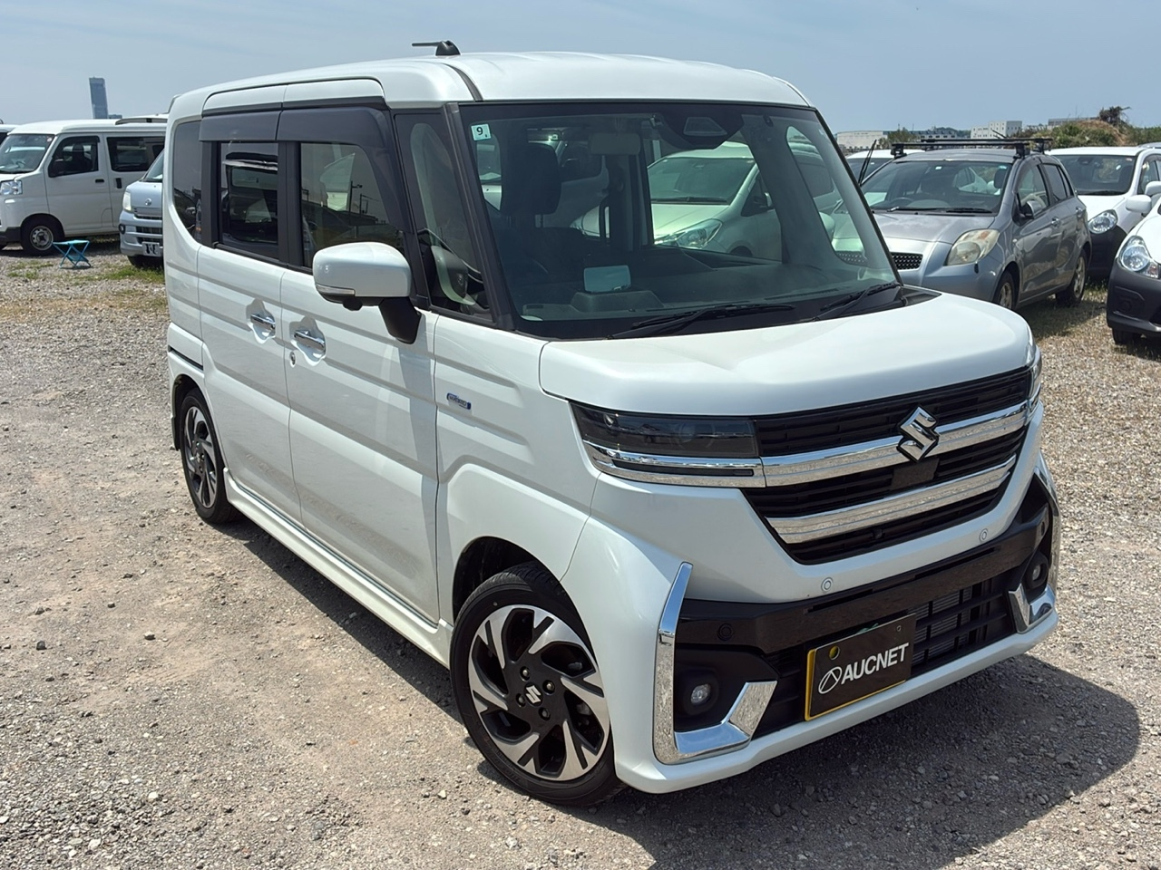 SUZUKI SPACIA CUSTOM