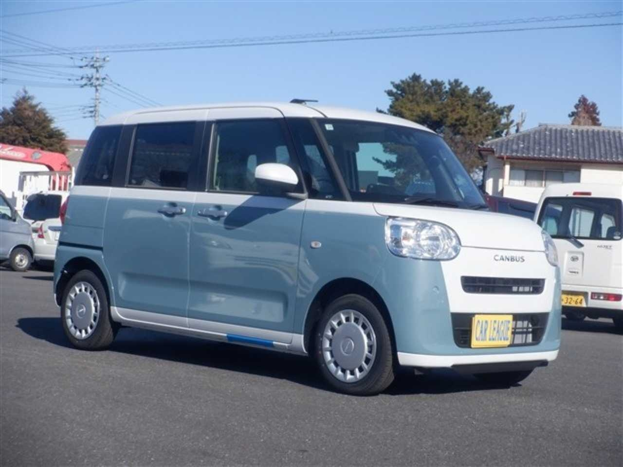 DAIHATSU MOVE — фото