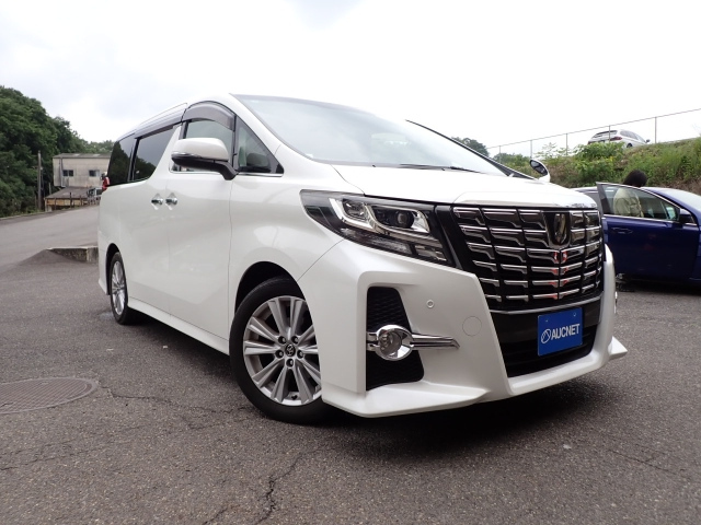 TOYOTA ALPHARD — фото