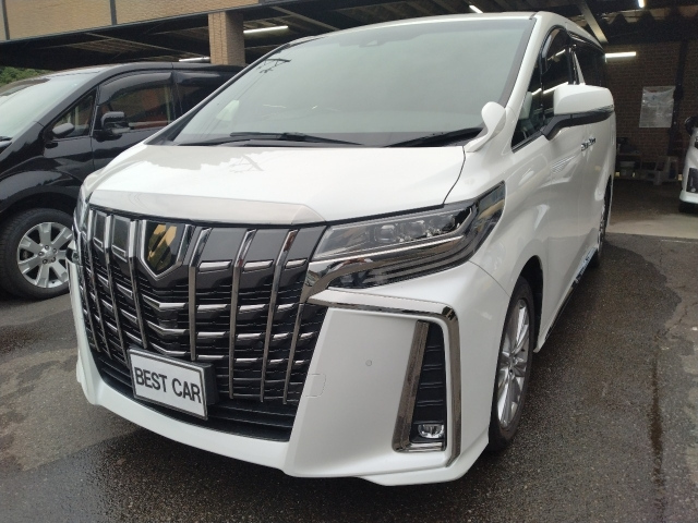 TOYOTA ALPHARD — фото