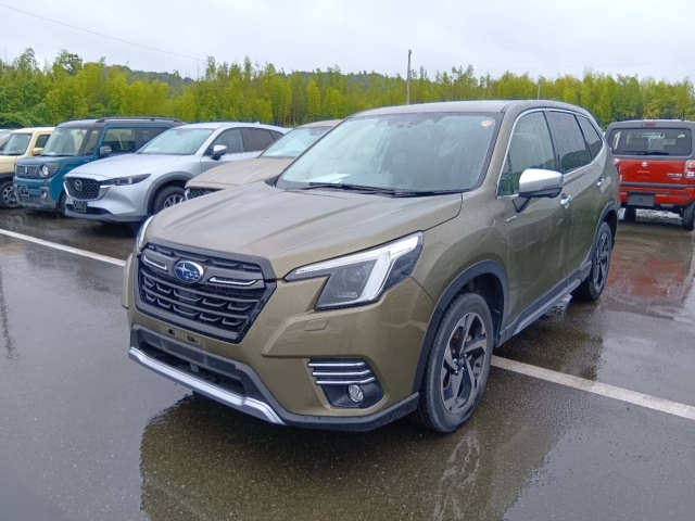 SUBARU FORESTER — фото