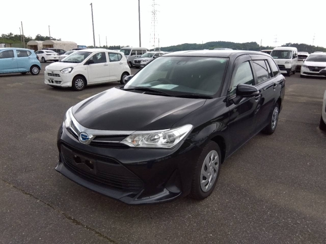 TOYOTA COROLLA FIELDER