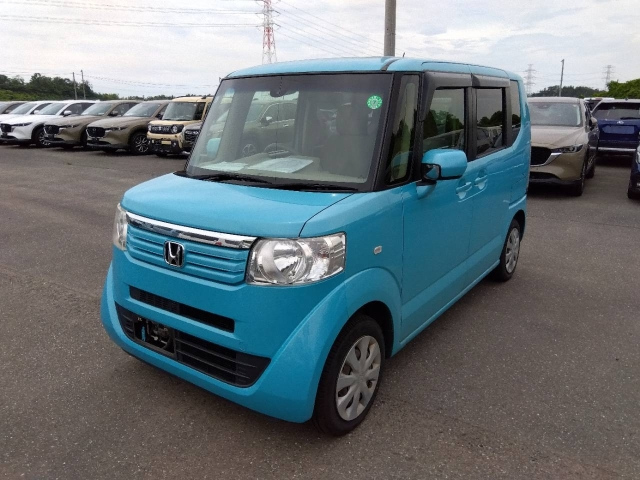 HONDA N BOX PLUS