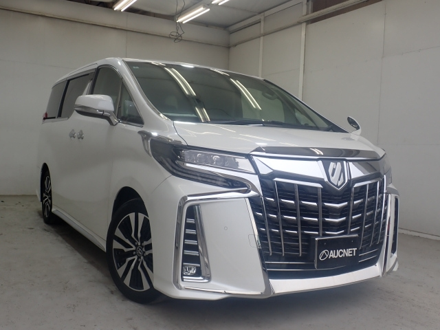 TOYOTA ALPHARD — фото