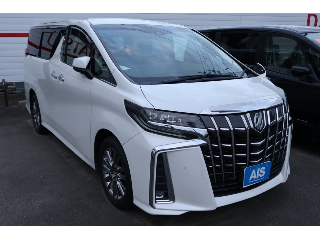 TOYOTA ALPHARD — фото