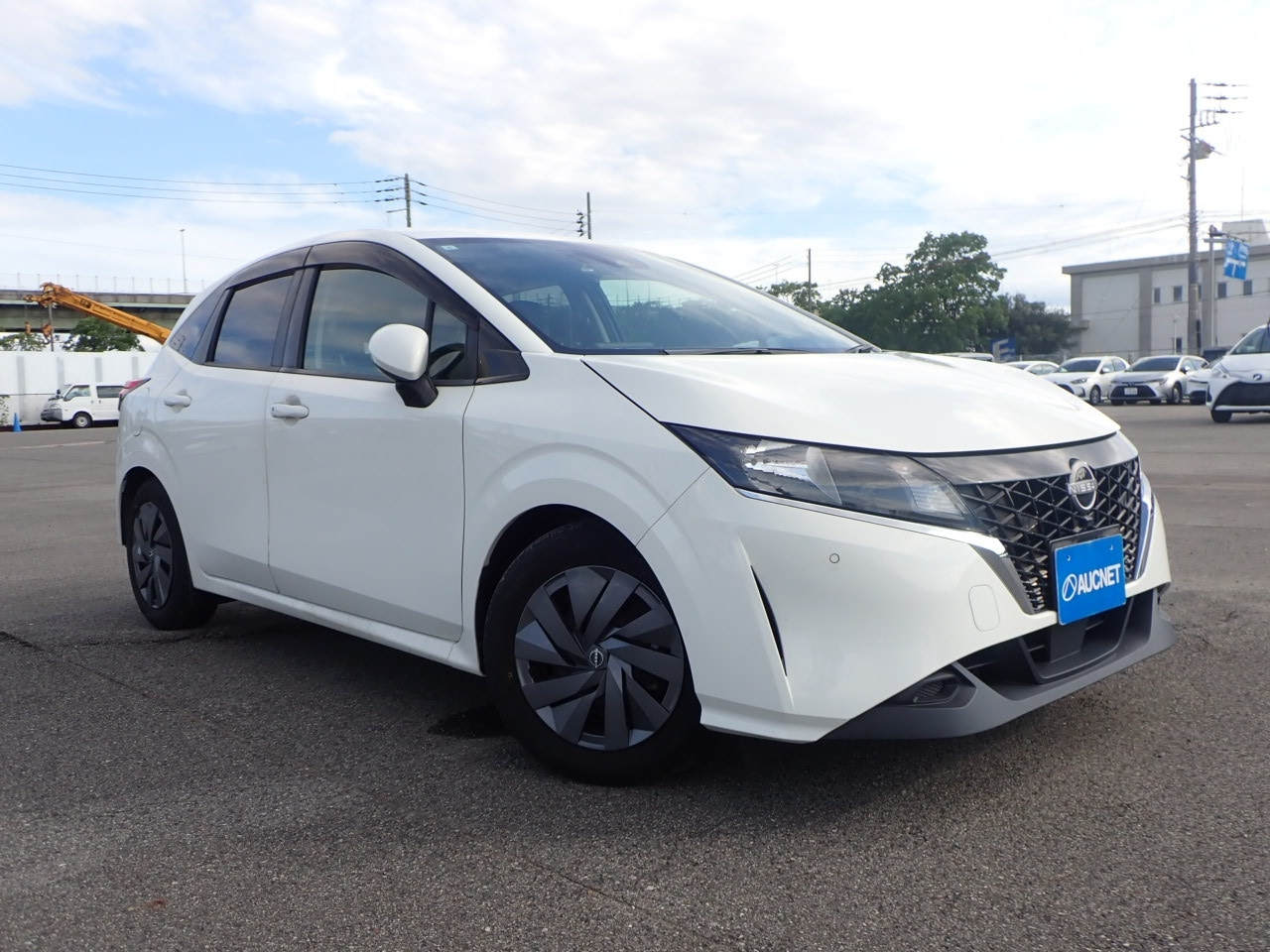 NISSAN NOTE — фото