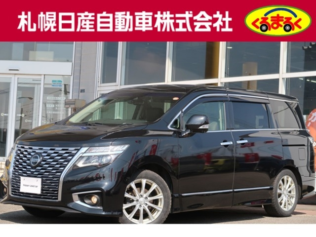 NISSAN ELGRAND — фото