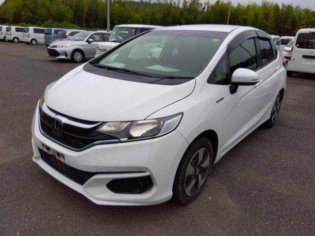 HONDA FIT — фото