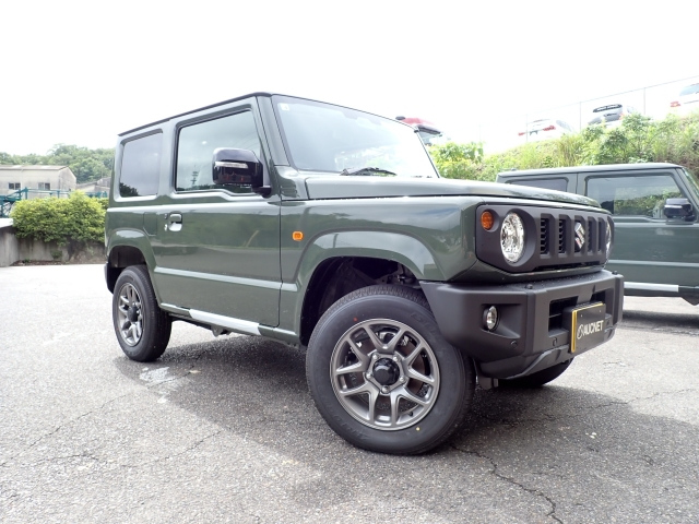 SUZUKI JIMNY — фото