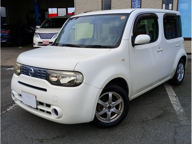 NISSAN CUBE — фото