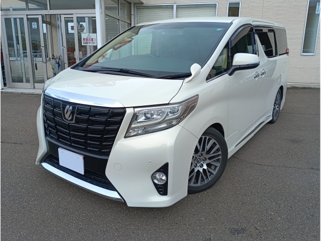 TOYOTA ALPHARD — фото