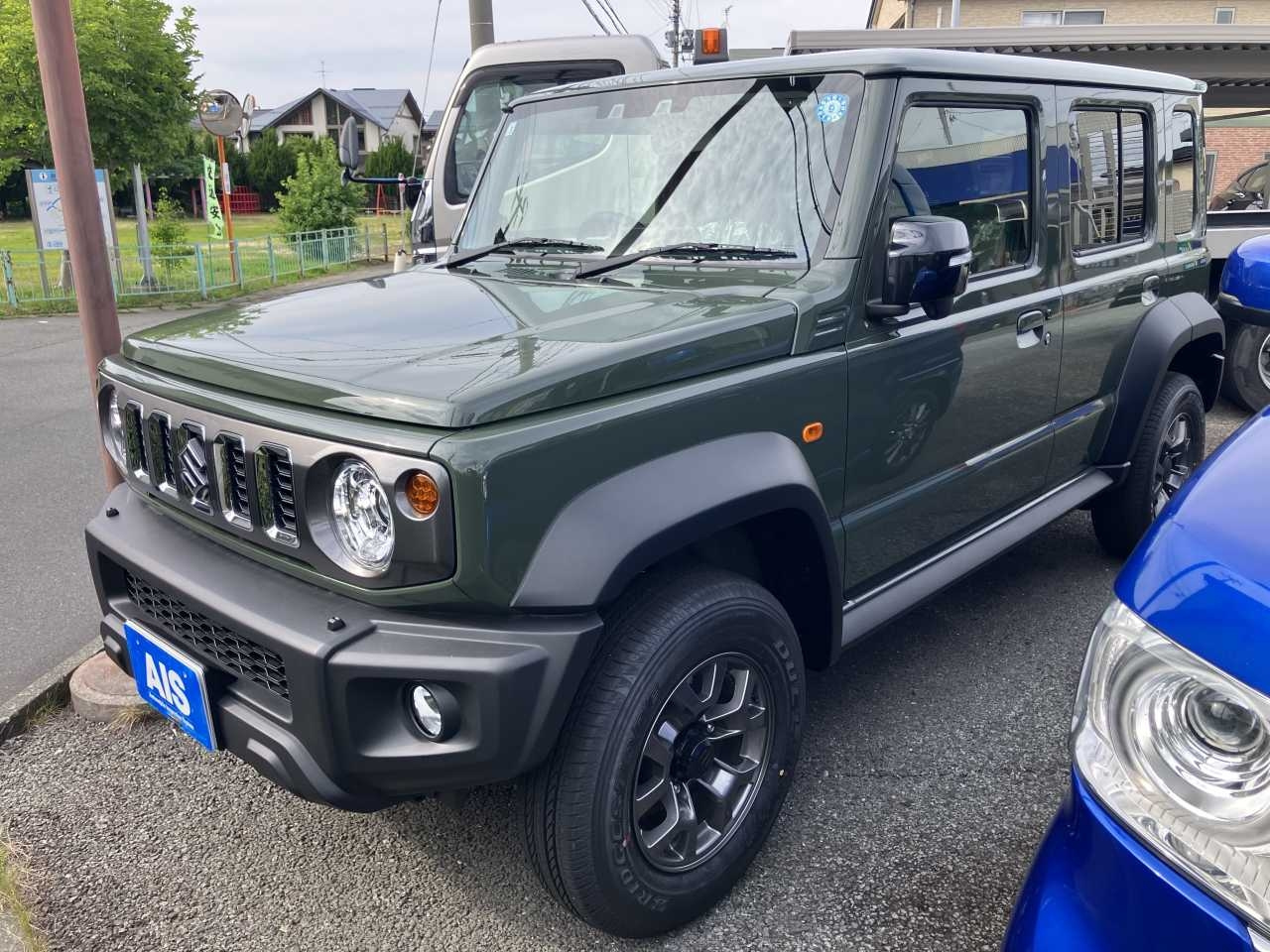 SUZUKI JIMNY — фото