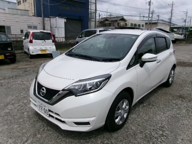NISSAN NOTE — фото