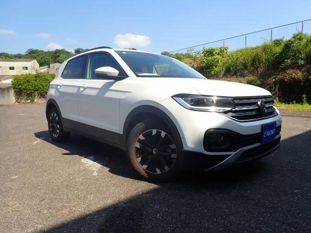 VOLKSWAGEN T CROSS — фото