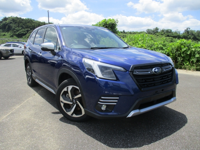 SUBARU FORESTER — фото