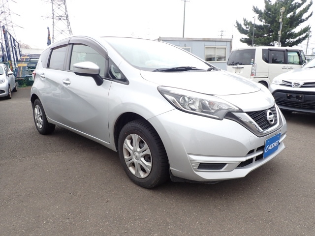 NISSAN NOTE — фото