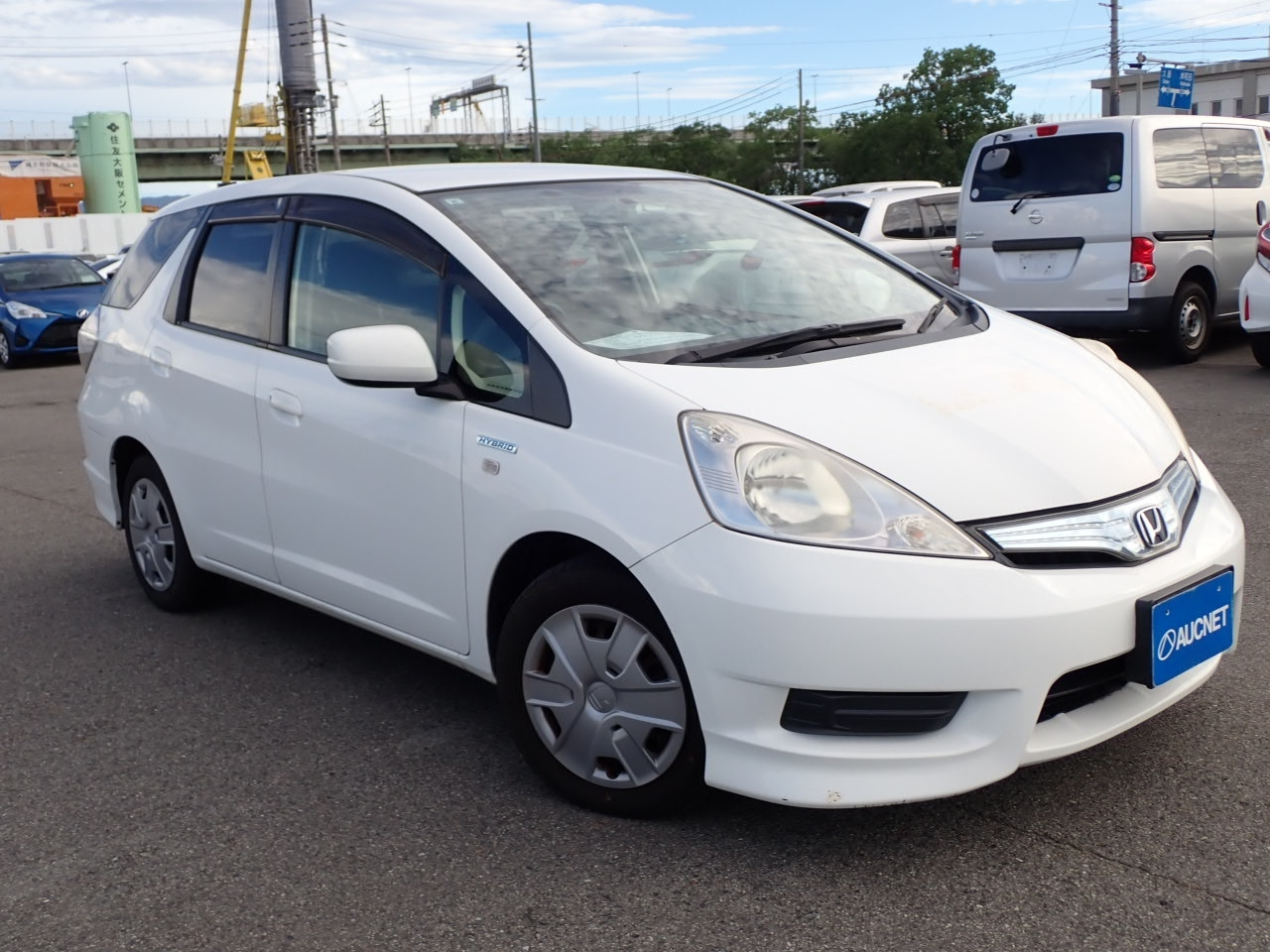 HONDA FIT — фото