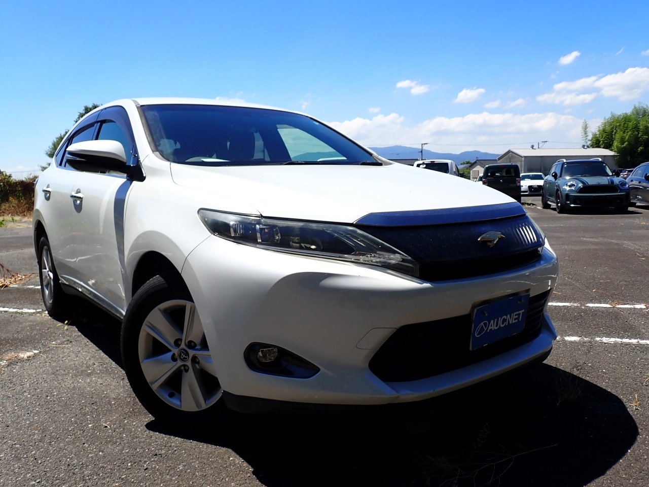 TOYOTA HARRIER — фото
