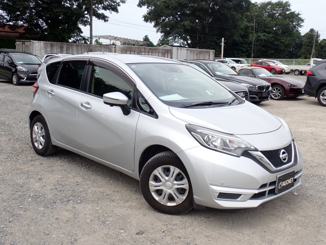 NISSAN NOTE — фото