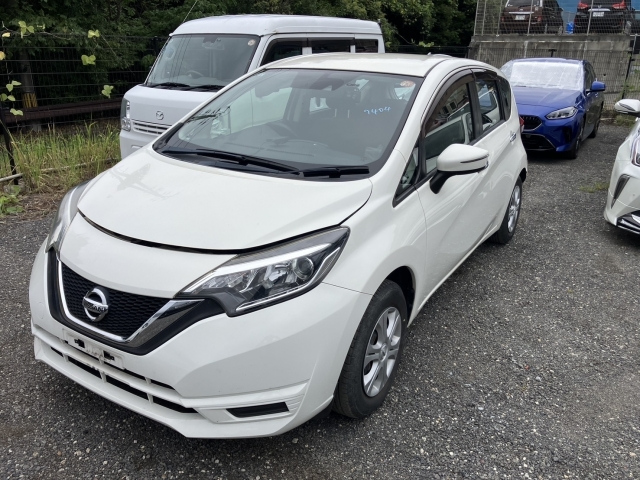 NISSAN NOTE — фото