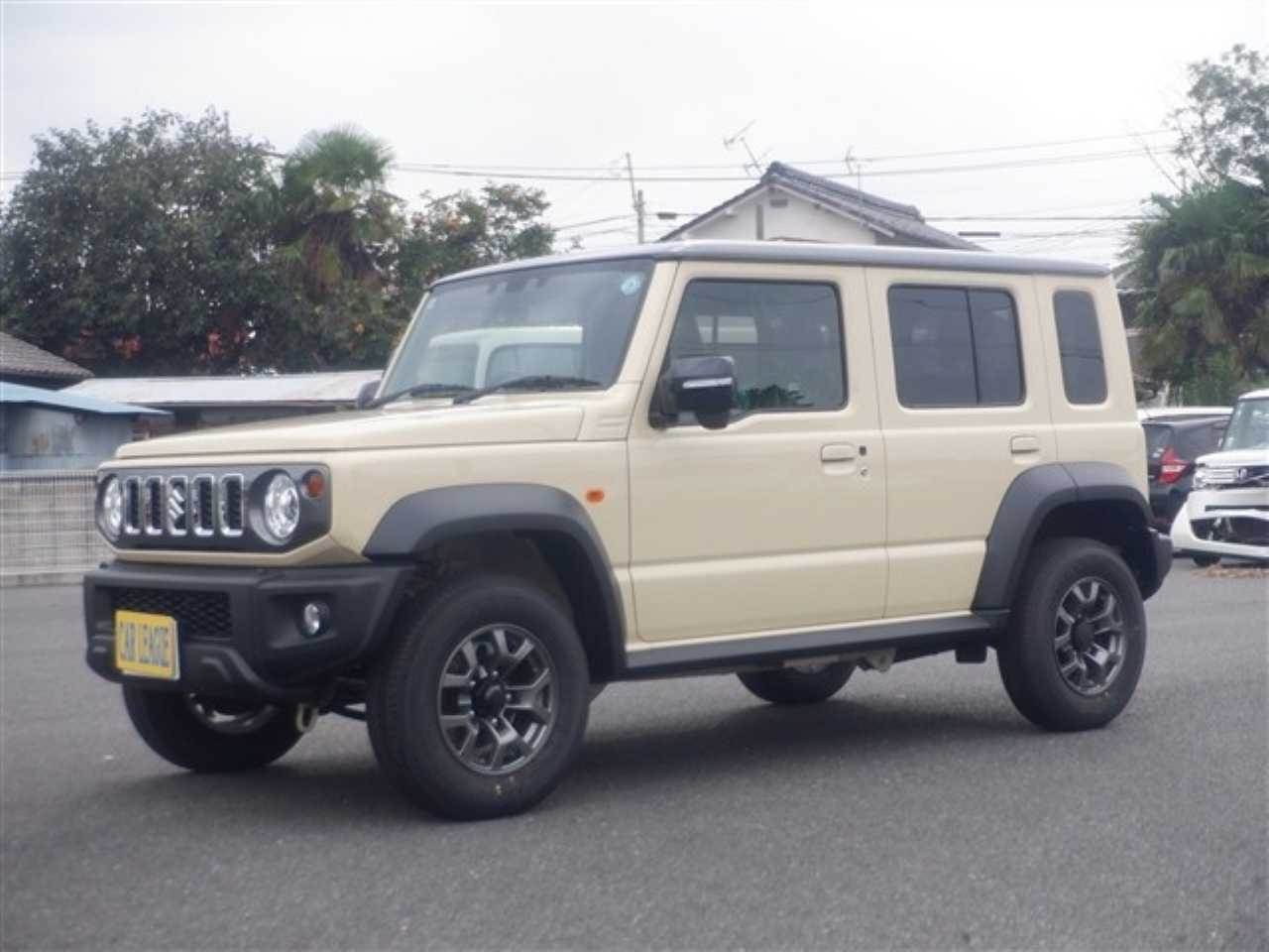 SUZUKI JIMNY — фото