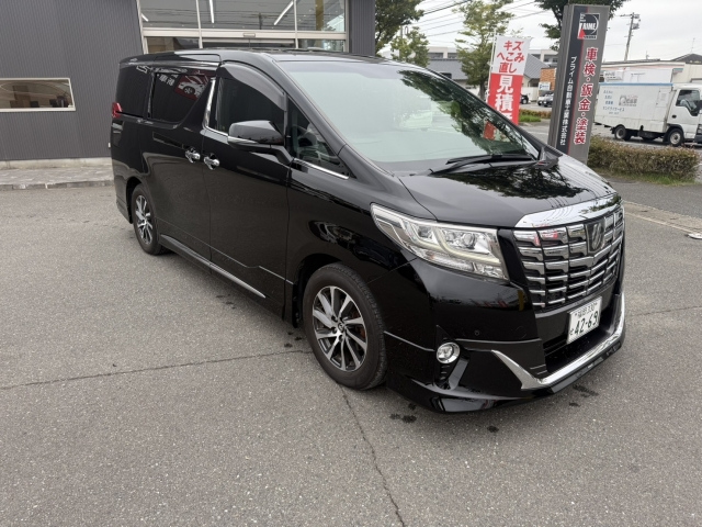 TOYOTA ALPHARD — фото