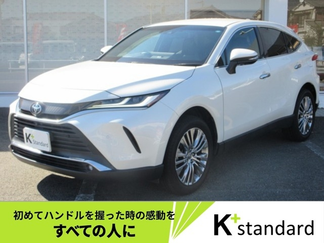 TOYOTA HARRIER — фото