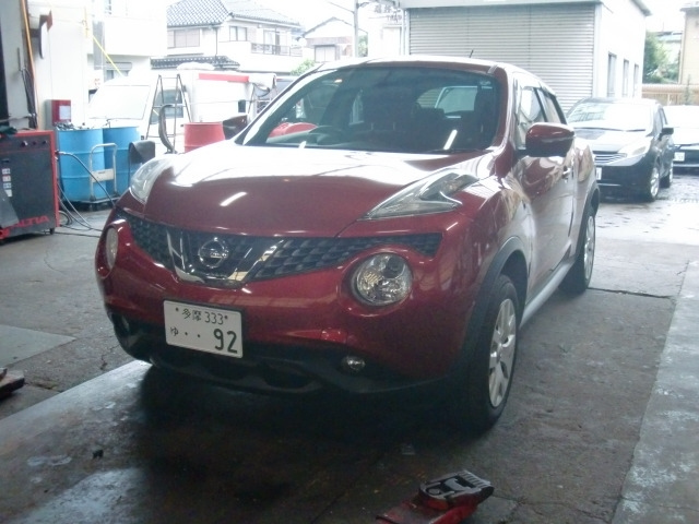NISSAN JUKE — фото