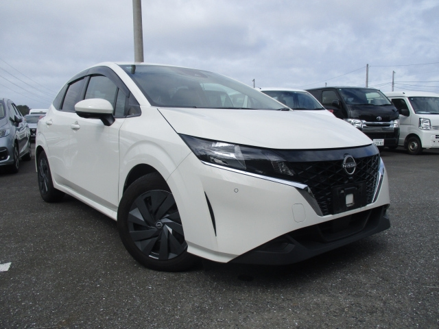 NISSAN NOTE — фото