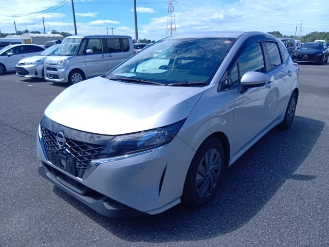 NISSAN NOTE — фото