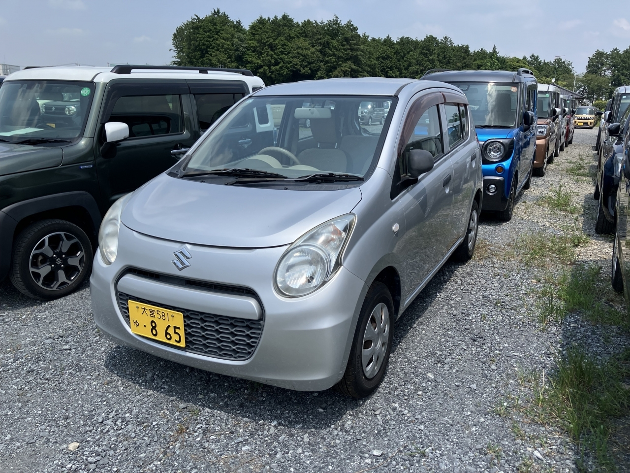 SUZUKI ALTO — фото