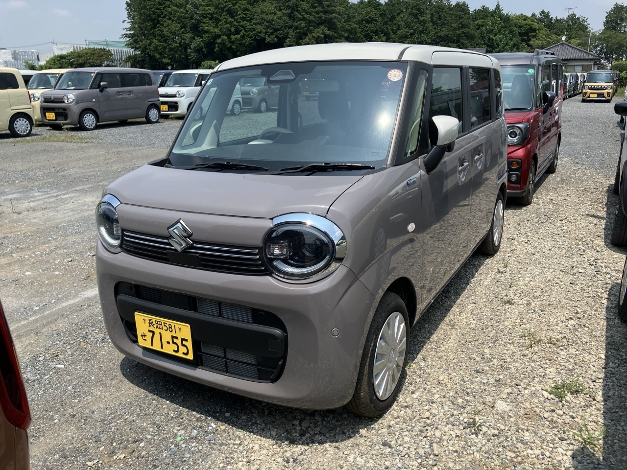 SUZUKI WAGON — фото