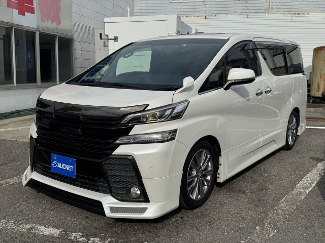 TOYOTA VELLFIRE — фото