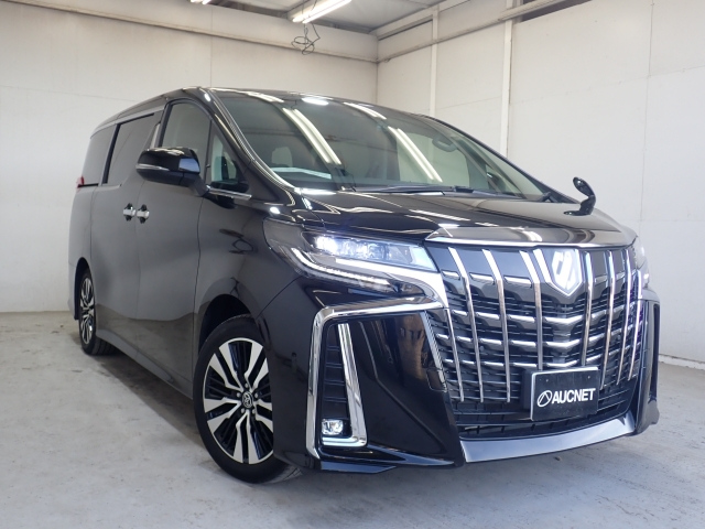 TOYOTA ALPHARD — фото