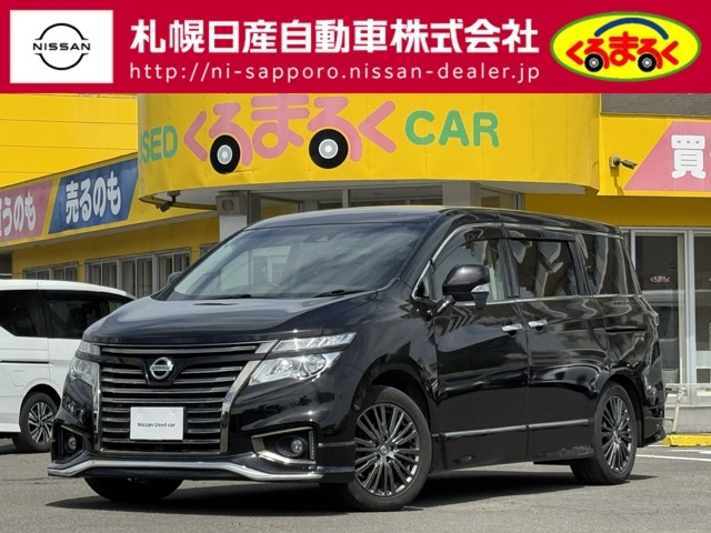 NISSAN ELGRAND — фото