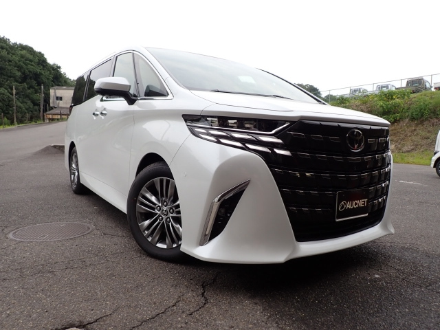 TOYOTA ALPHARD — фото