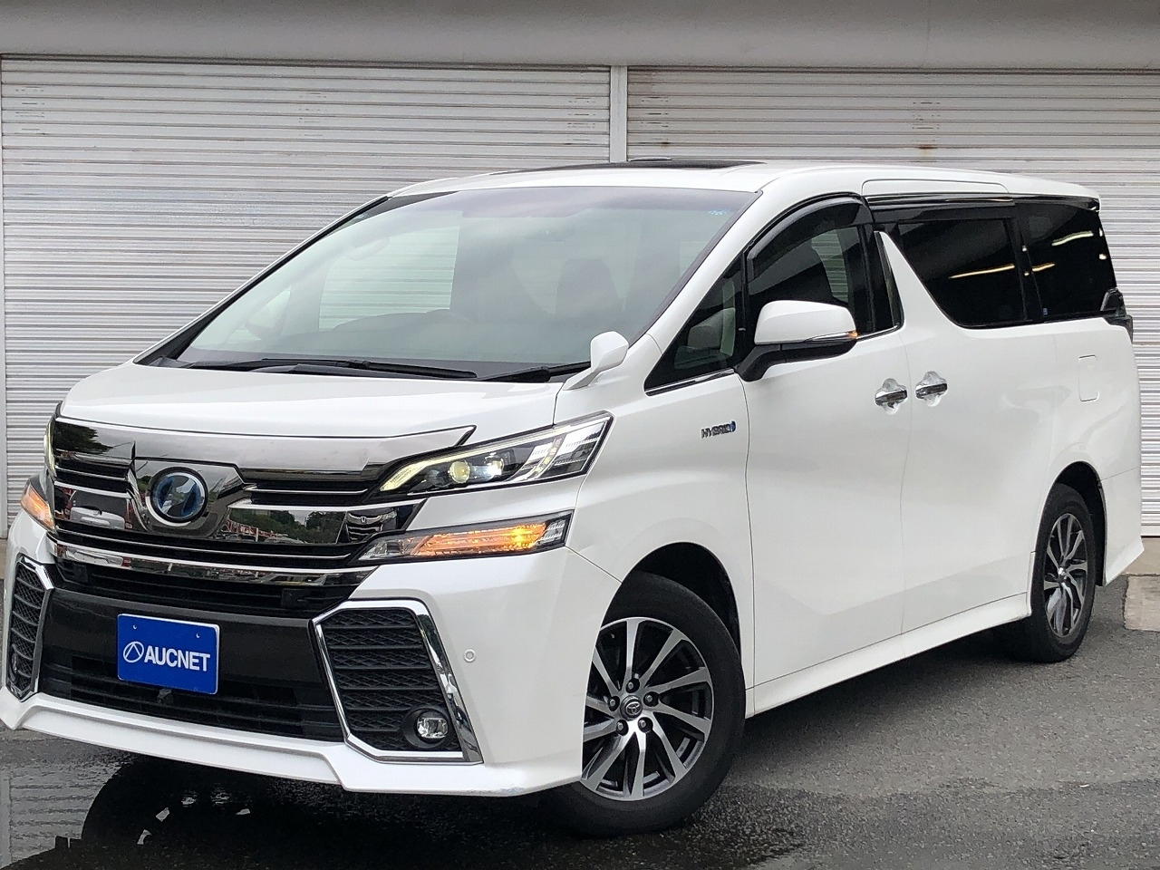 TOYOTA VELLFIRE — фото