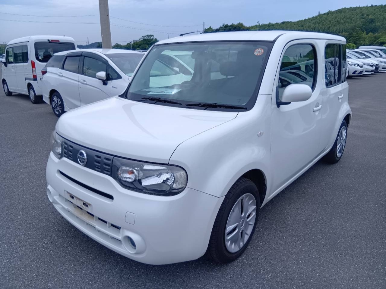NISSAN CUBE