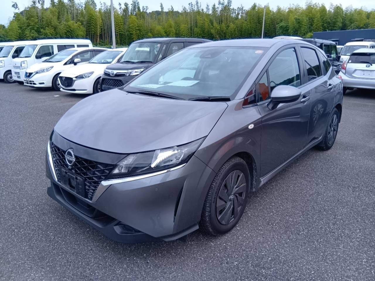 NISSAN NOTE — фото