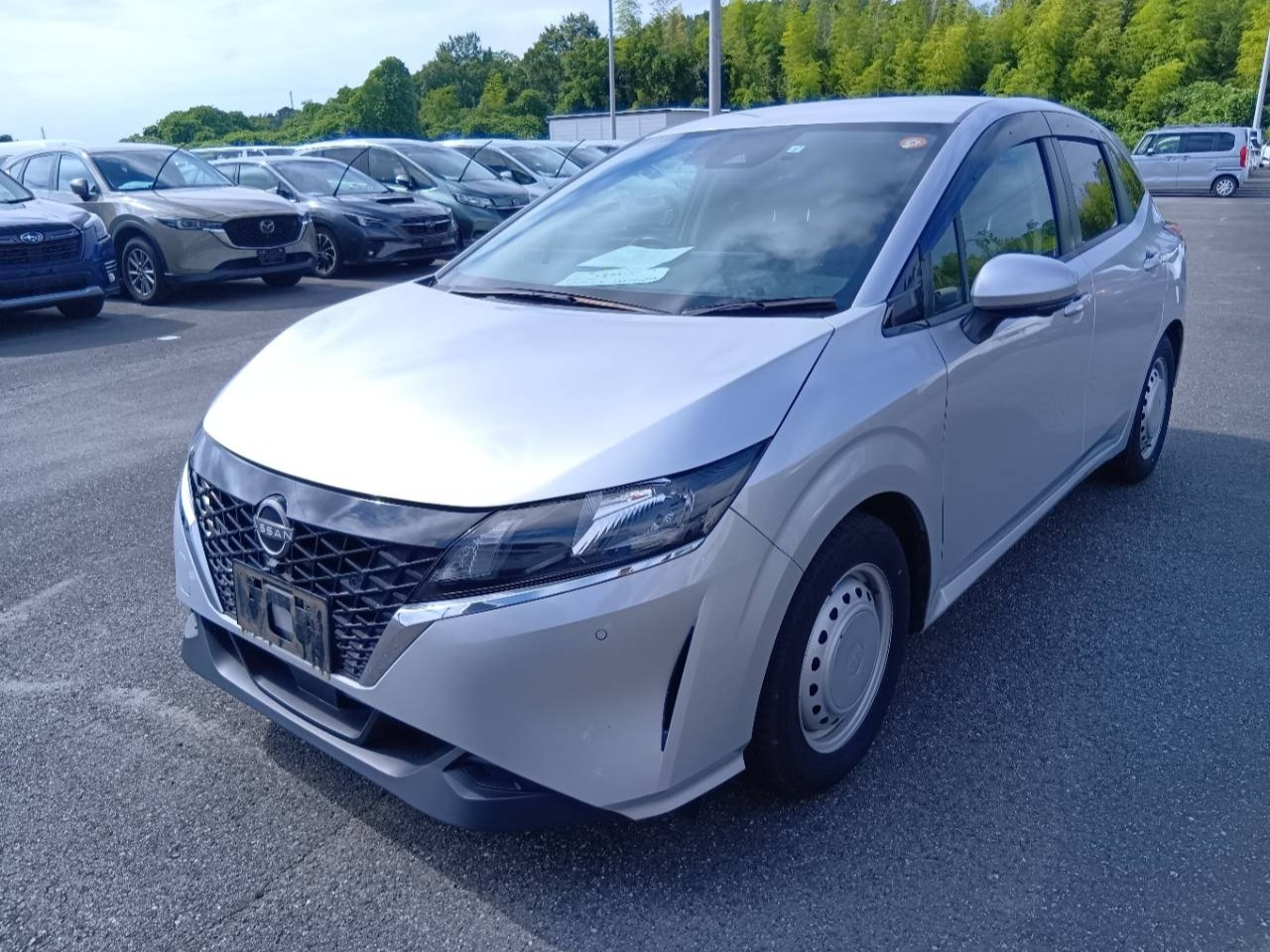 NISSAN NOTE — фото